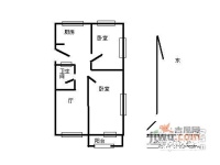 凤山新村2室1厅1卫户型图