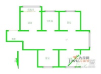 万安城市花园东苑3室2厅2卫164㎡户型图