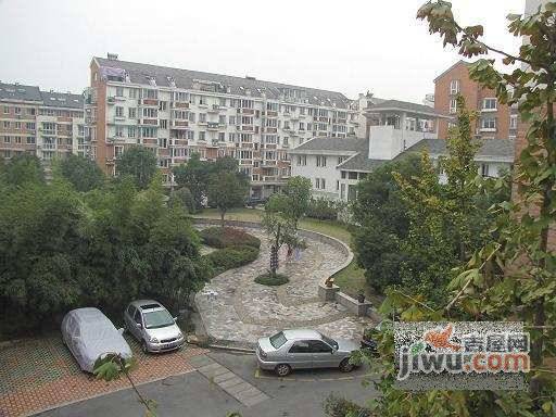 湖畔莲花港家园实景图图片