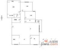 星洲花園3室2廳2衛143㎡戶型圖