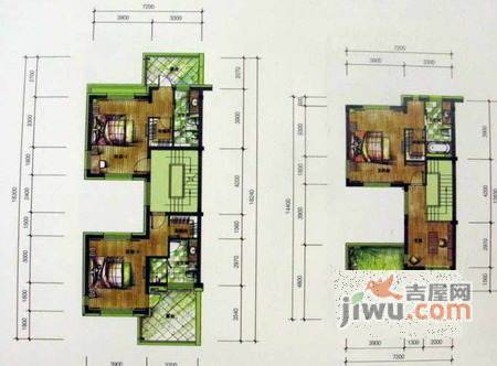 绿城七里香溪5室2厅4卫315㎡户型图