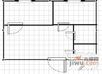 宏丰家具城小区2室1厅1卫70㎡户型图