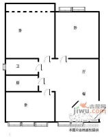 富丽花园3室2厅2卫121㎡户型图