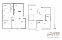 新绿园5室2厅2卫338㎡户型图