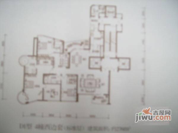 东方润园5室2厅4卫392㎡户型图