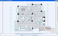 西陵社区3室2厅2卫102㎡户型图