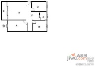 名门天第3室2厅1卫106㎡户型图