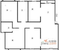 颐景山庄5室3厅3卫400㎡户型图