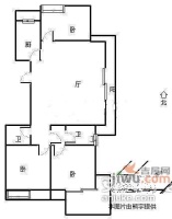 麗陽苑3室2廳2衛戶型圖