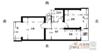 广福公寓2室2厅1卫户型图