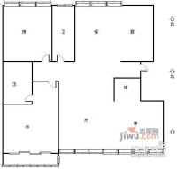 清怡花苑3室2厅2卫183㎡户型图