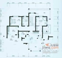 九月森林别墅园4室3厅3卫277㎡户型图