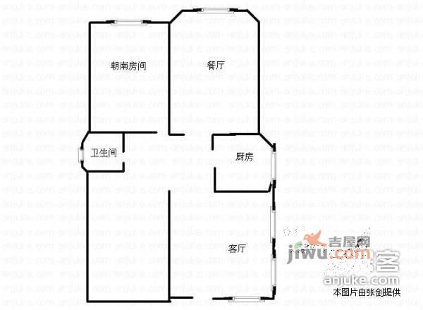 云河福邸山庄4室2厅3卫186㎡户型图