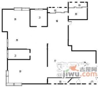 云栖蝶谷6室3厅5卫户型图