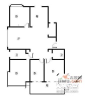 云栖蝶谷4室2厅3卫265㎡户型图