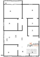 中融城市花园4室2厅2卫175㎡户型图