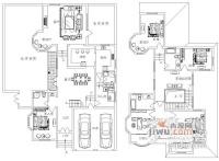 金都富春山居5室3厅3卫360㎡户型图