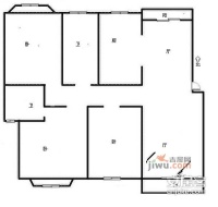 金都富春山居6室3厅3卫501㎡户型图