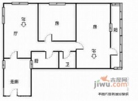 金都富春山居4室3厅4卫340㎡户型图