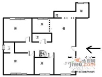 金都富春山居6室2厅5卫336㎡户型图