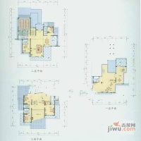 金都富春山居4室3厅3卫365㎡户型图