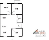 海獅溝3室1廳1衛74㎡戶型圖