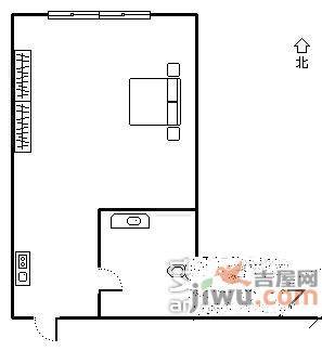 美都广场2室1厅1卫79㎡户型图