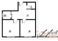 王家弄小區2室1廳1衛63㎡戶型圖