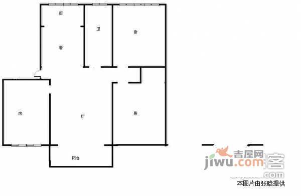 中大吴庄4室3厅2卫207㎡户型图