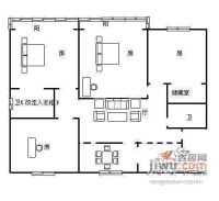 钱江三苑3室1厅1卫127㎡户型图