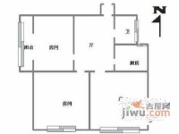 潮鸣苑2室2厅1卫92㎡户型图