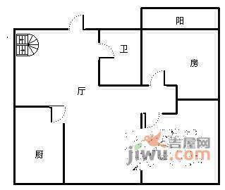 金源公寓3室2厅2卫151㎡户型图