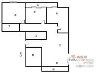 黃龍雅苑3室2廳2衛132㎡戶型圖