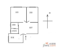 黃龍雅苑3室2廳1衛戶型圖