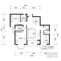 华立江南水乡4室2厅3卫217㎡户型图