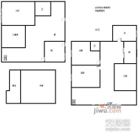 华立江南水乡4室3厅2卫206㎡户型图