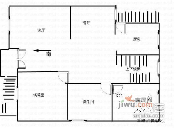 华立江南水乡5室2厅3卫443㎡户型图