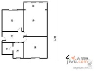閘弄口東村3室1廳1衛70㎡戶型圖