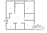 明珠公寓4室2厅2卫户型图