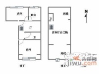 翰林花園3室1廳2衛戶型圖