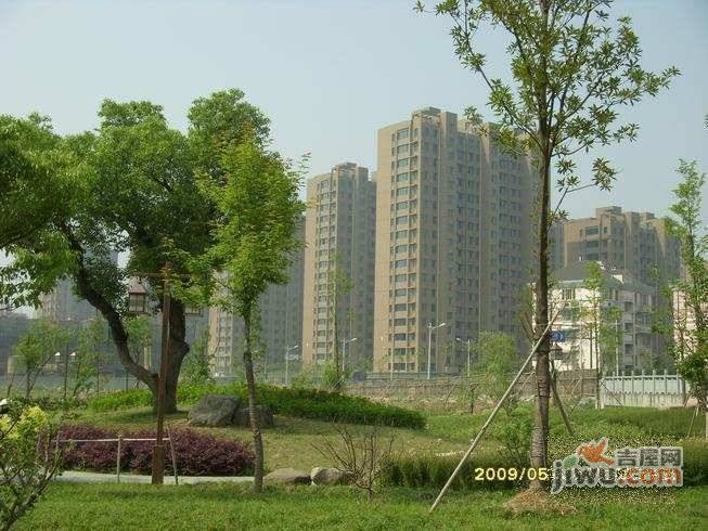 都市水乡水映苑实景图图片