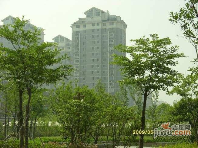 都市水乡水映苑实景图图片