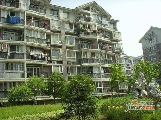 都市水乡水映苑实景图图片