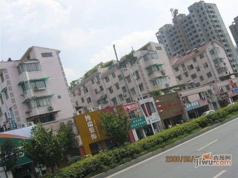 都市水乡水映苑实景图图片