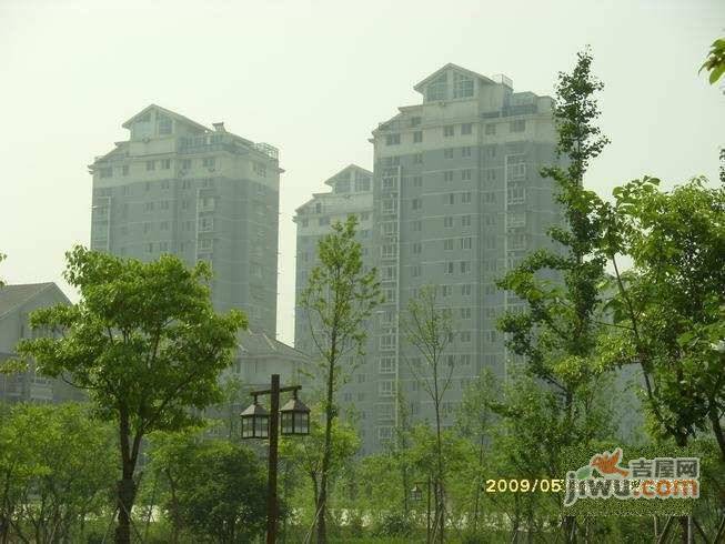 都市水乡水映苑实景图图片