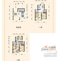 绿野春天家园4室2厅3卫476㎡户型图