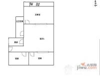 绿野春天家园3室2厅3卫142㎡户型图