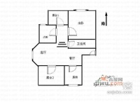 绿野春天家园5室3厅4卫户型图