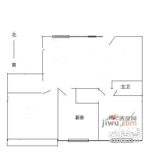 星都嘉苑3室2厅2卫123㎡户型图