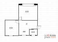 胜利新村2室1厅1卫70㎡户型图